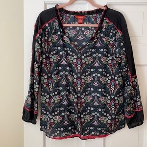 Sundance silk blouse